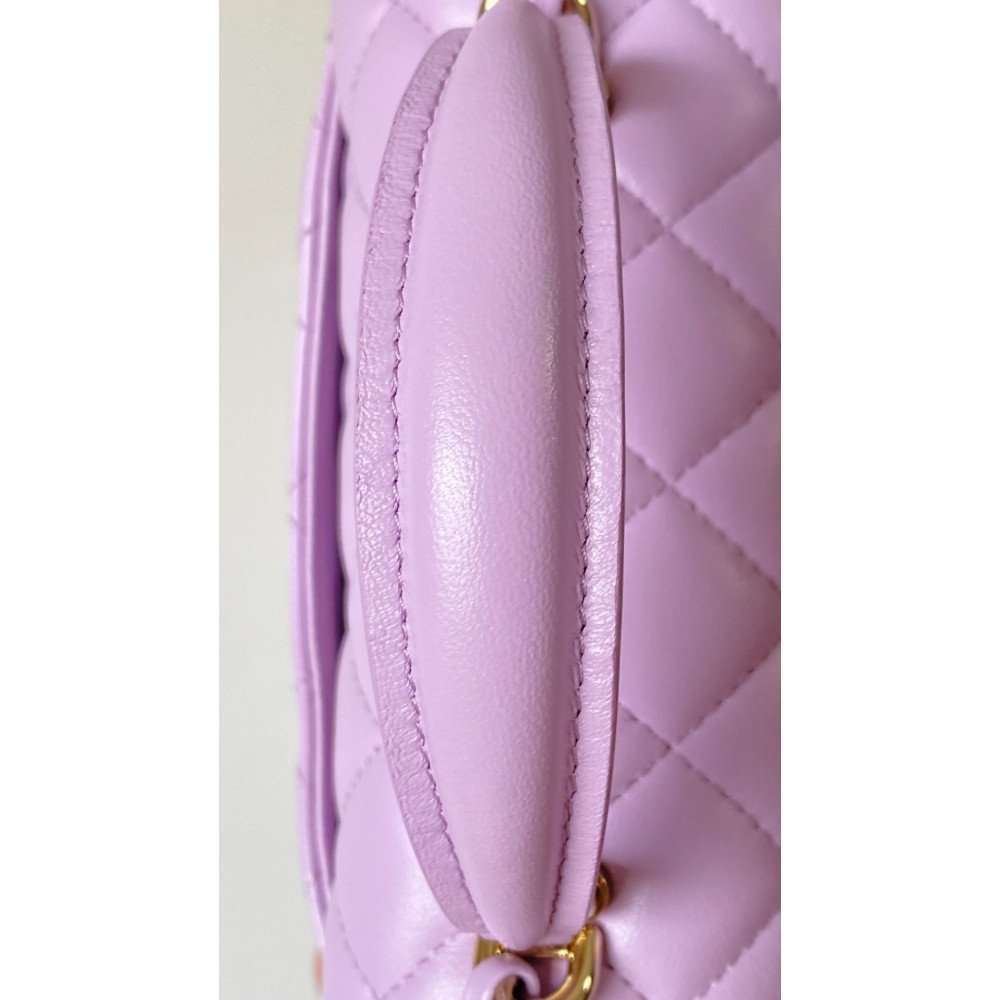 Chanel CF Mini Handle Bag!