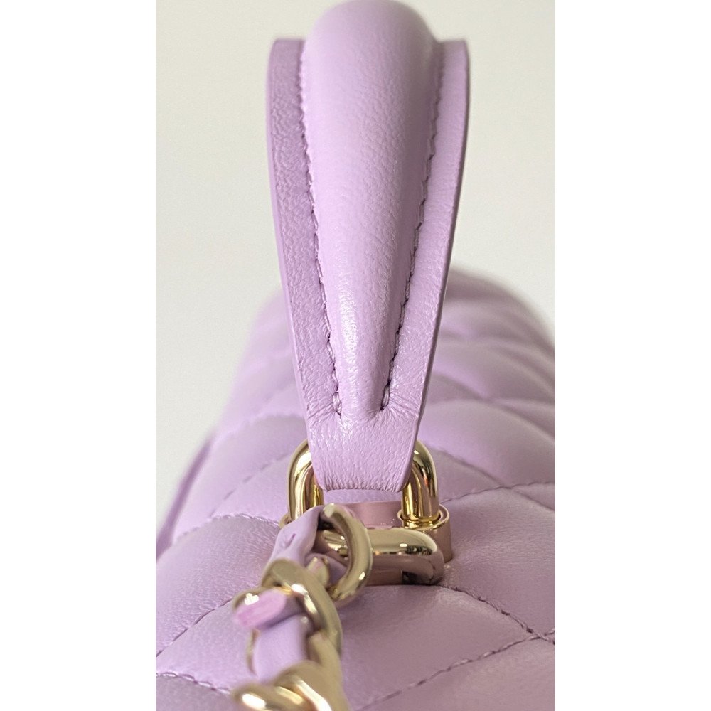 Chanel CF Mini Handle Bag!