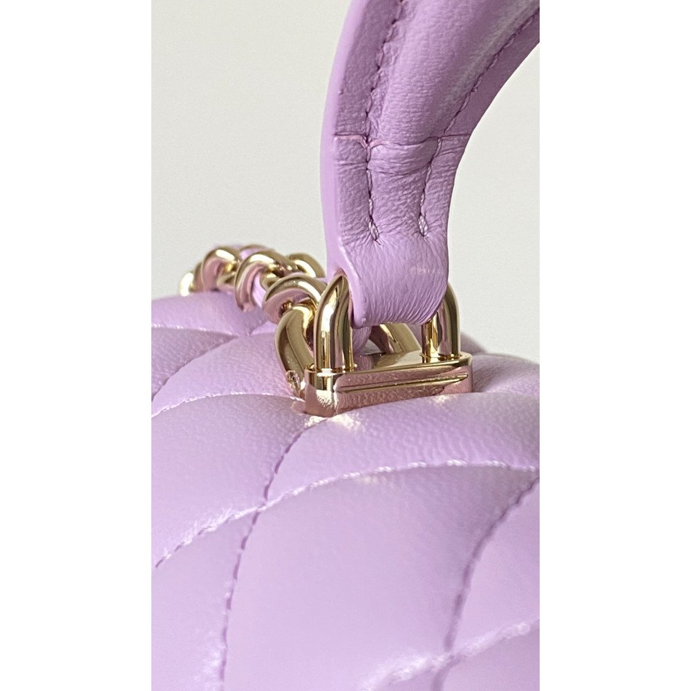 Chanel CF Mini Handle Bag!