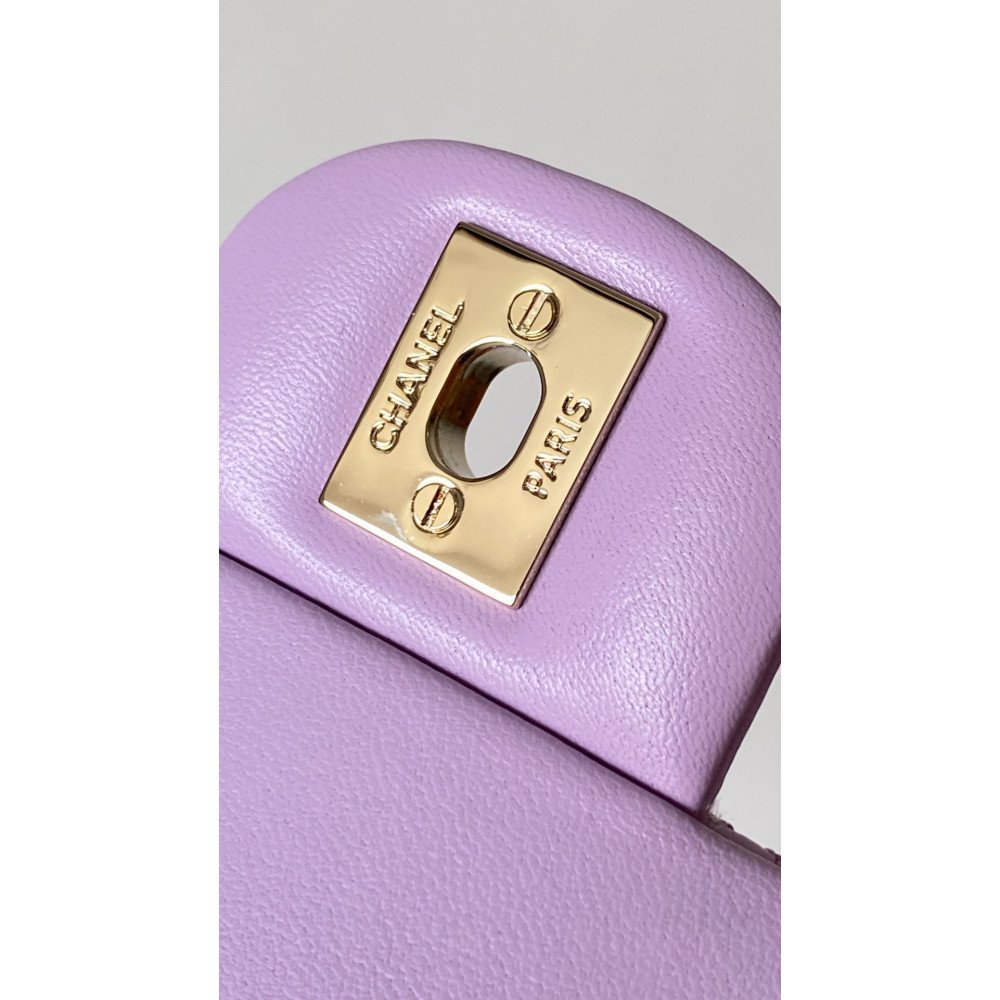 Chanel CF Mini Handle Bag!