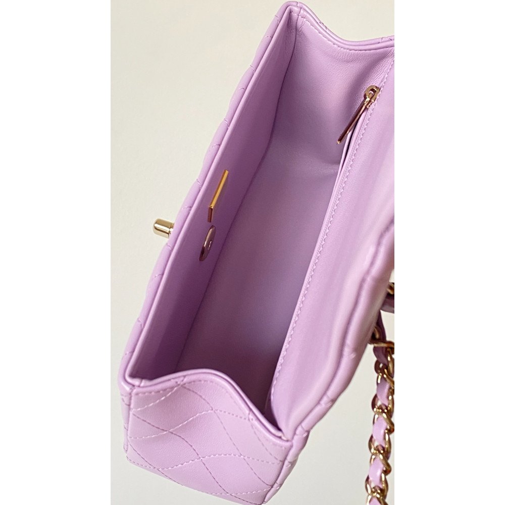 Chanel CF Mini Handle Bag!