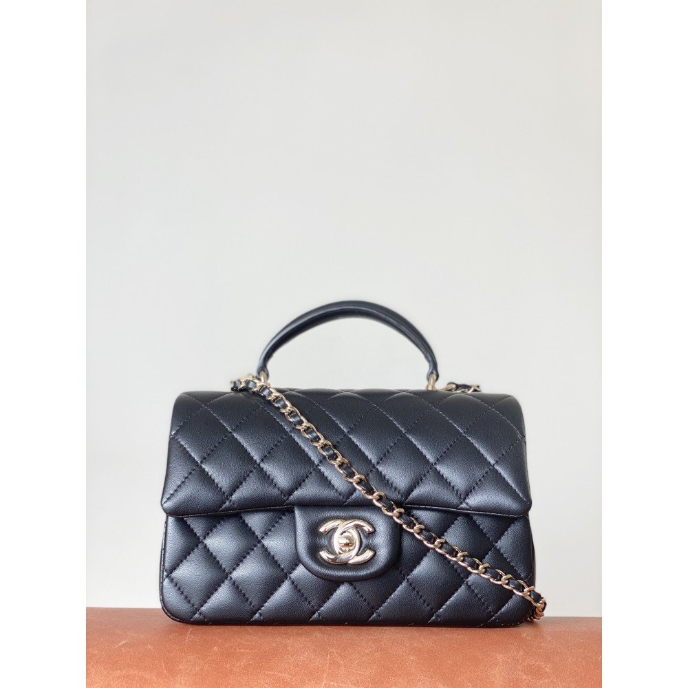 Chanel CF Mini Handle Bag!