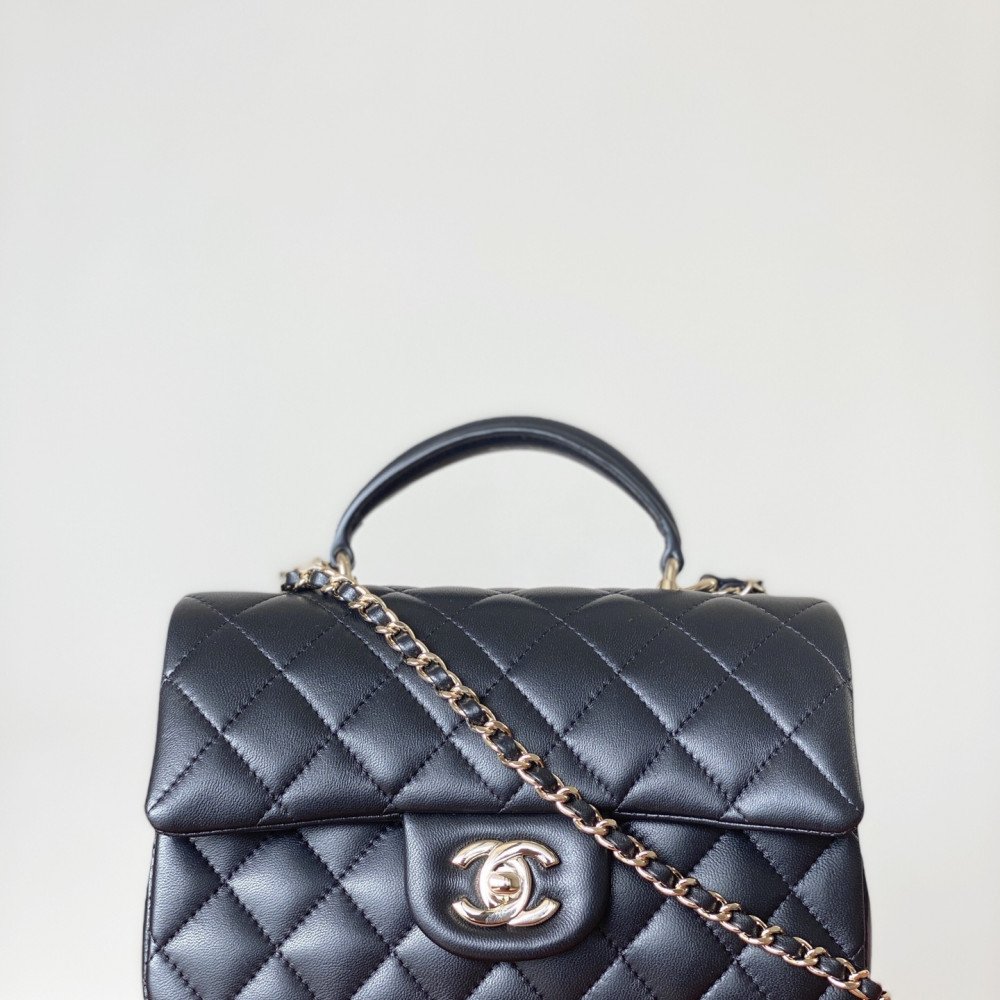Chanel CF Mini Handle Bag!