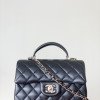 Chanel CF Mini Handle Bag!