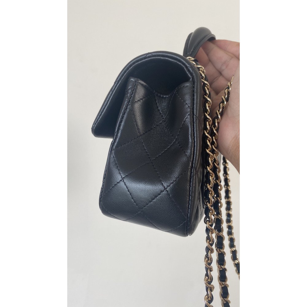 Chanel CF Mini Handle Bag!
