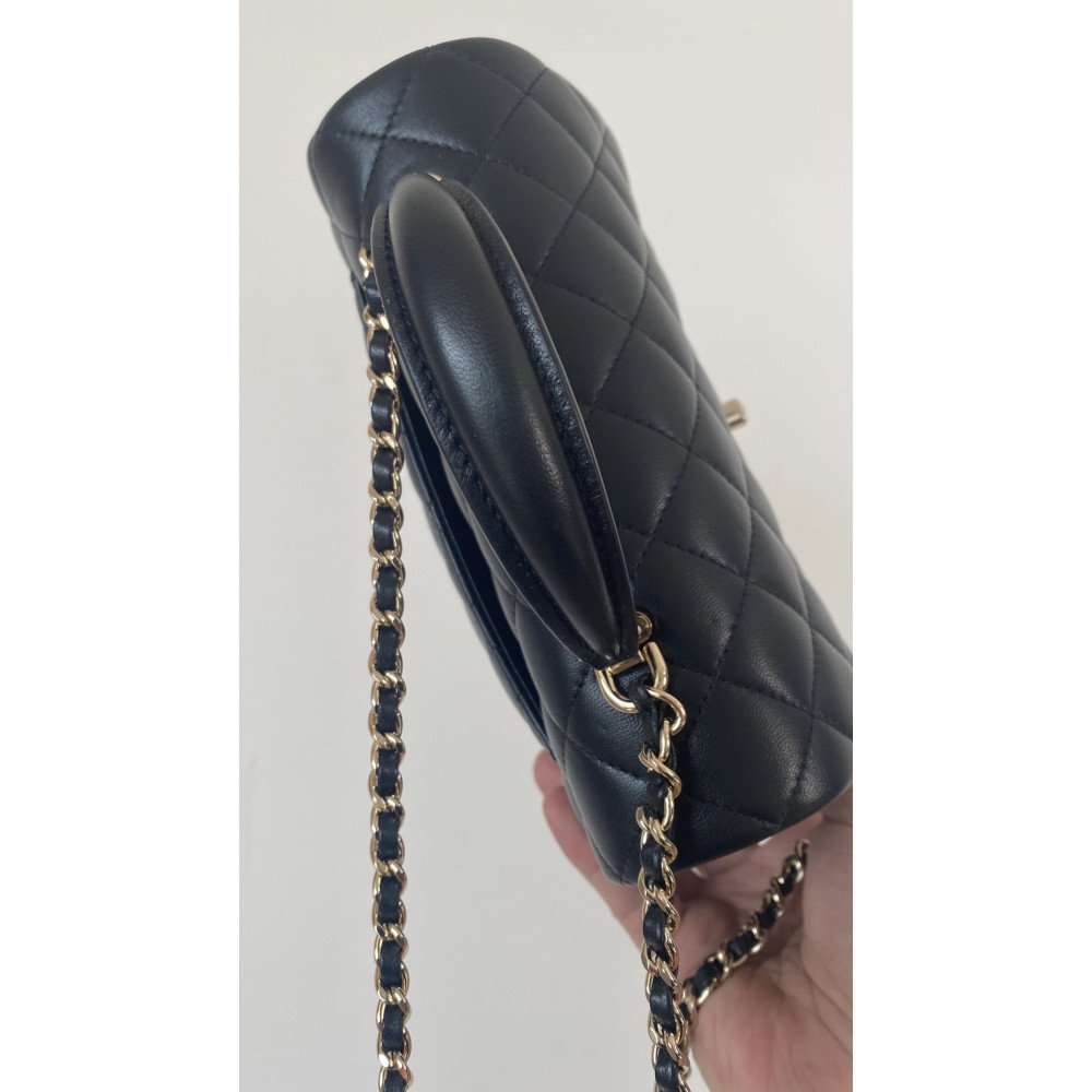 Chanel CF Mini Handle Bag!