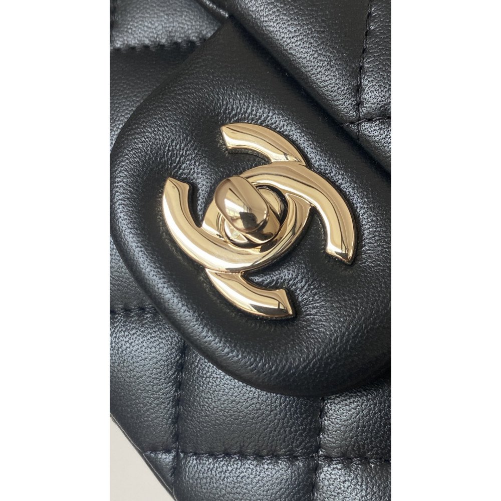 Chanel CF Mini Handle Bag!