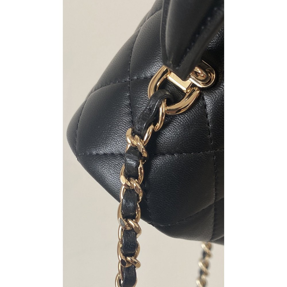 Chanel CF Mini Handle Bag!