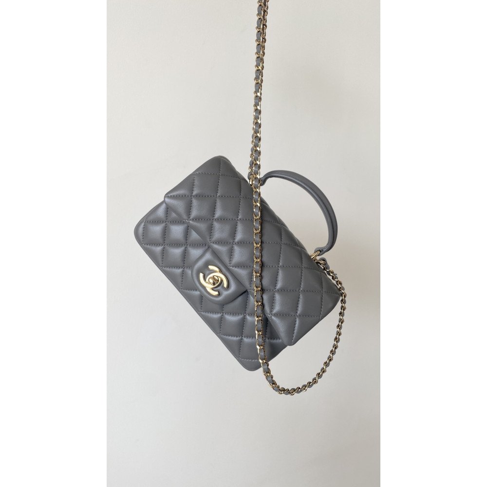 Chanel CF Mini Handle Bag!