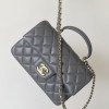 Chanel CF Mini Handle Bag!