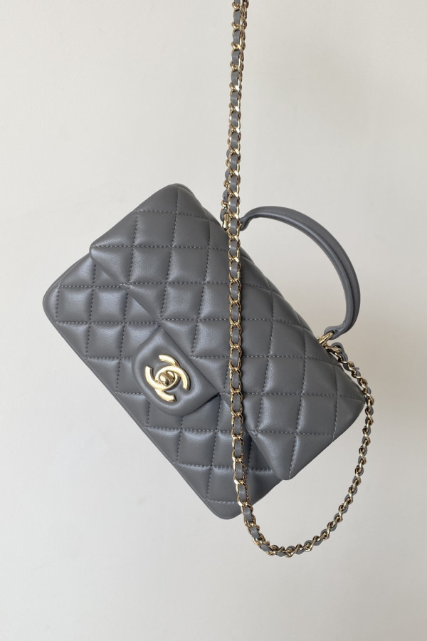 Chanel CF Mini Handle Bag!