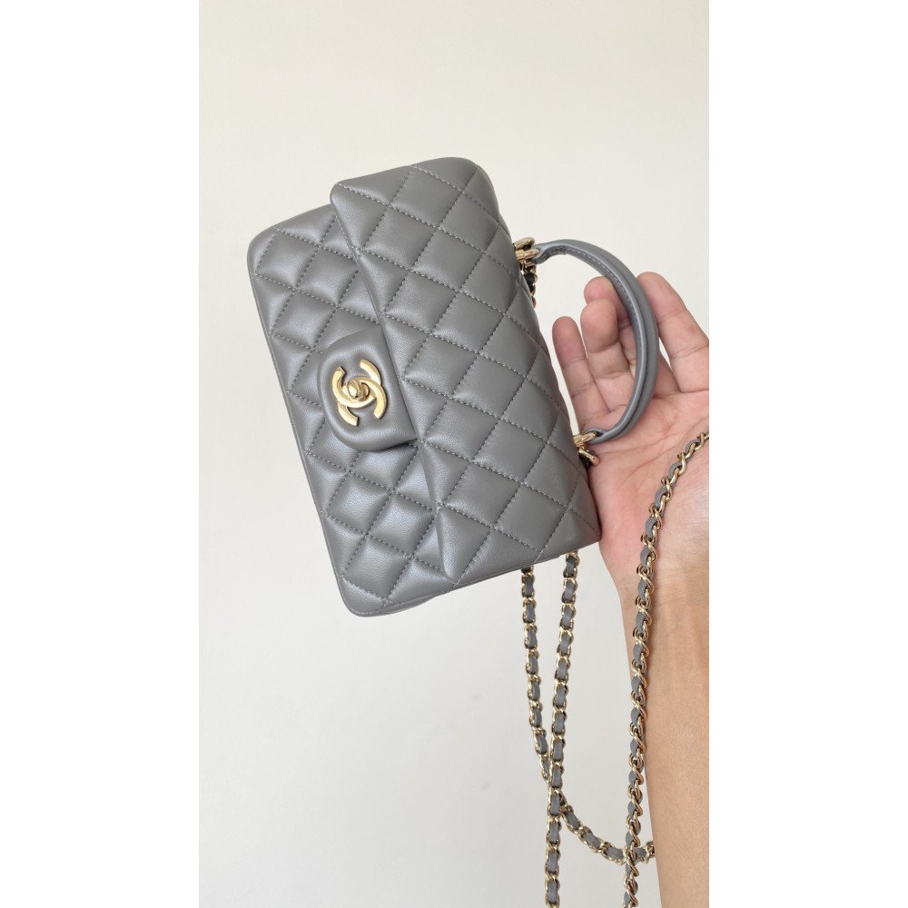 Chanel CF Mini Handle Bag!