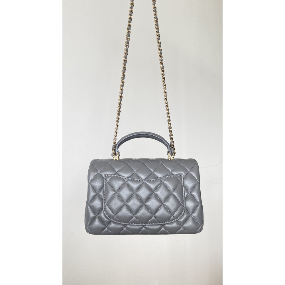 Chanel CF Mini Handle Bag!