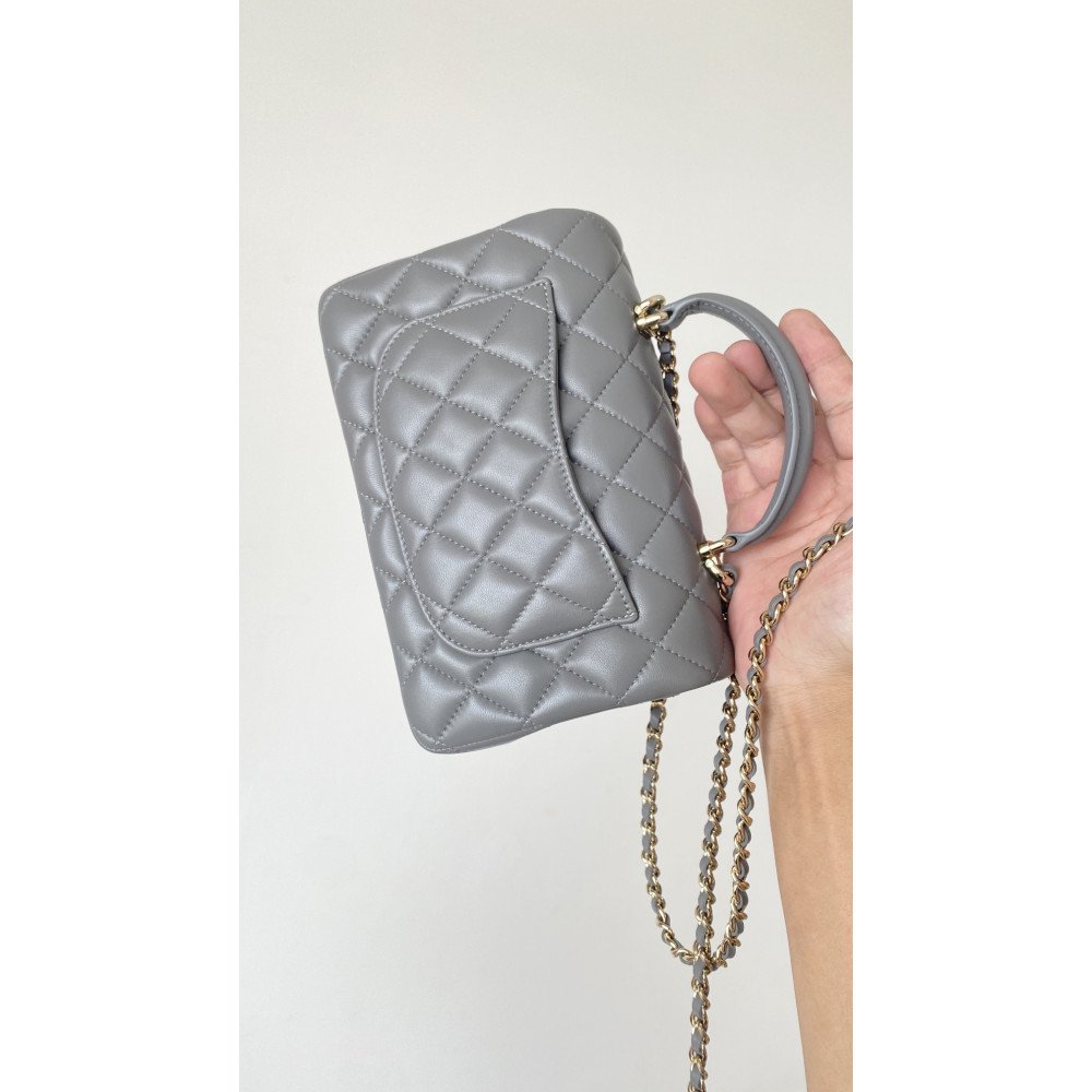 Chanel CF Mini Handle Bag!