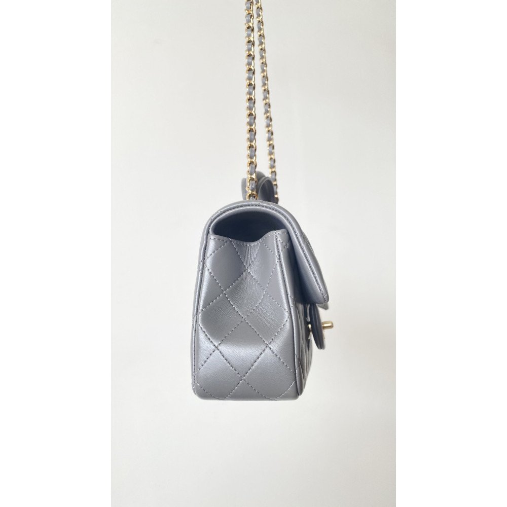 Chanel CF Mini Handle Bag!