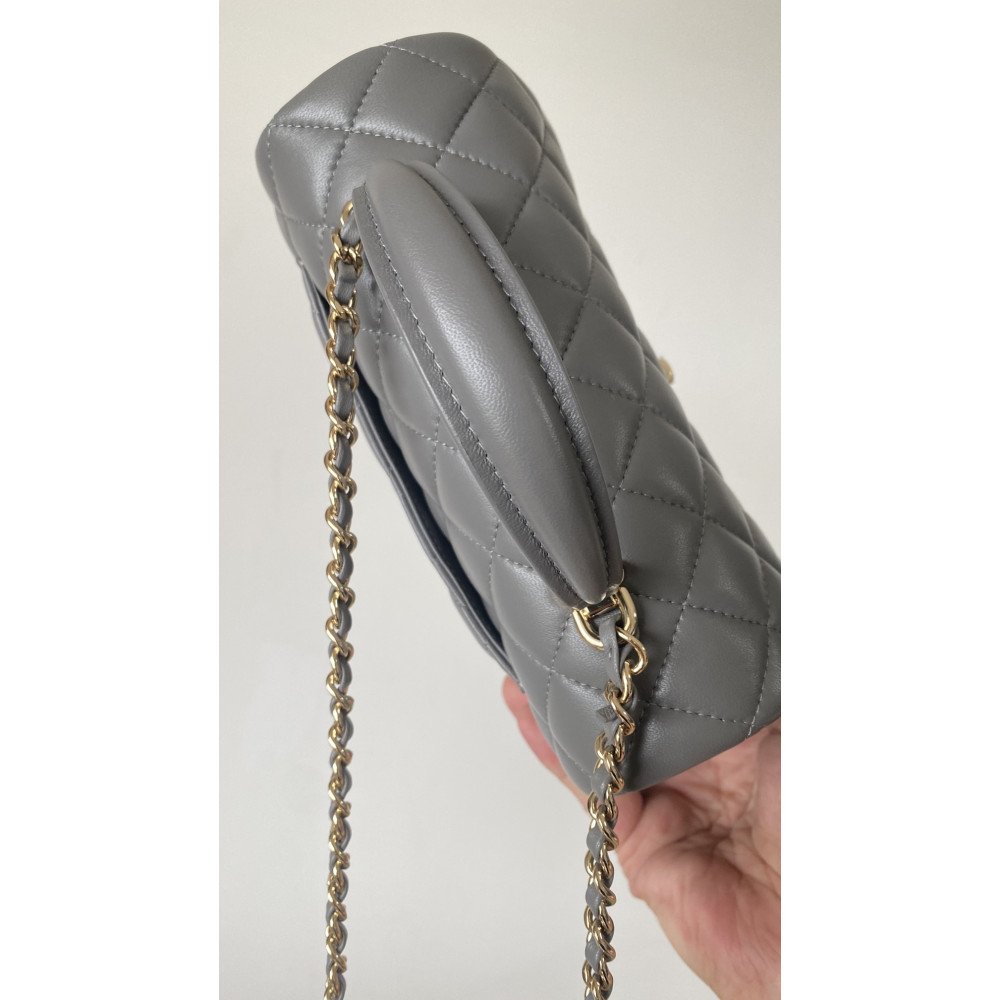 Chanel CF Mini Handle Bag!