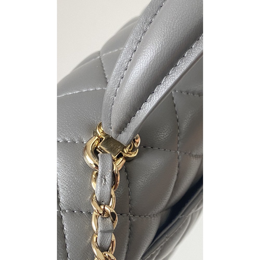 Chanel CF Mini Handle Bag!