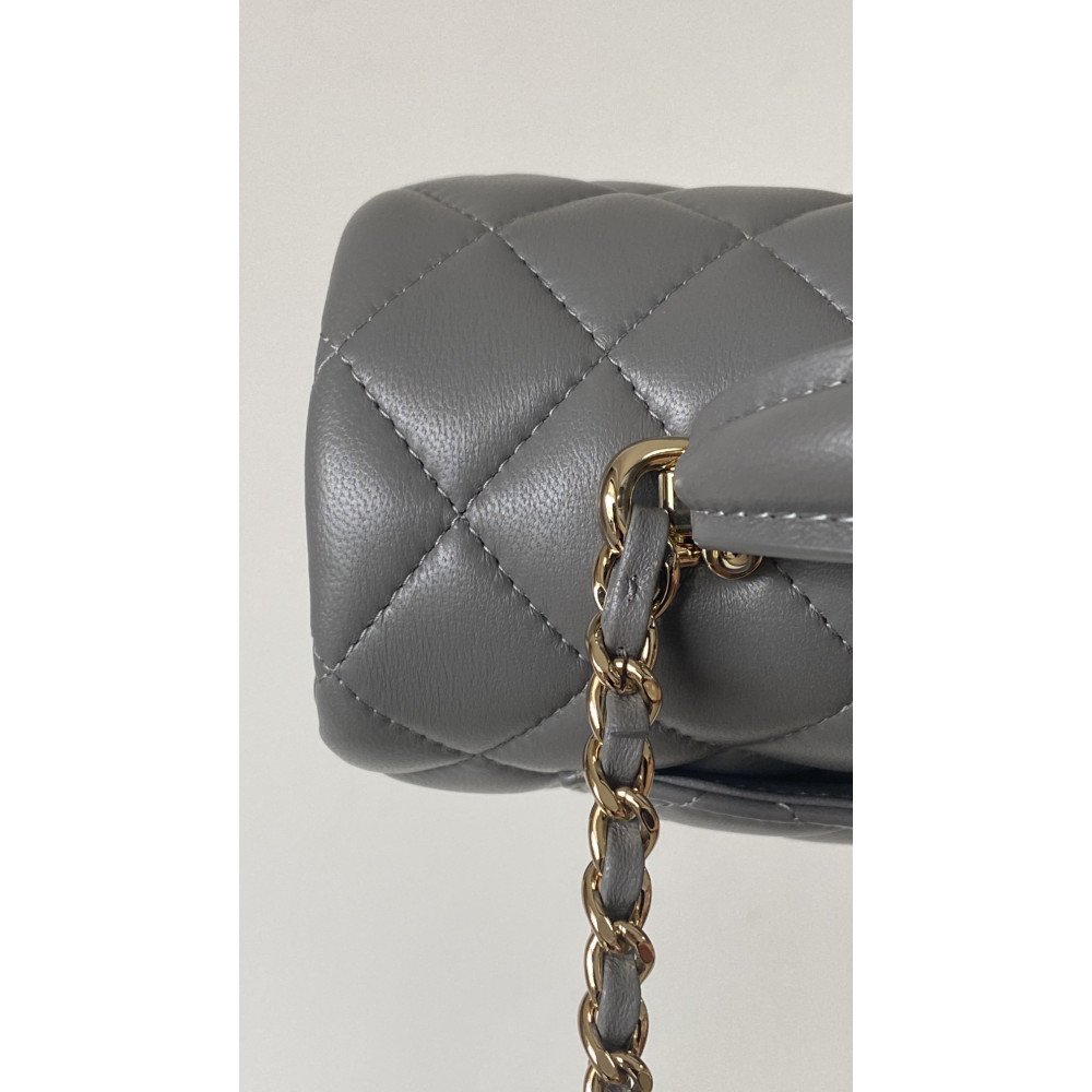 Chanel CF Mini Handle Bag!