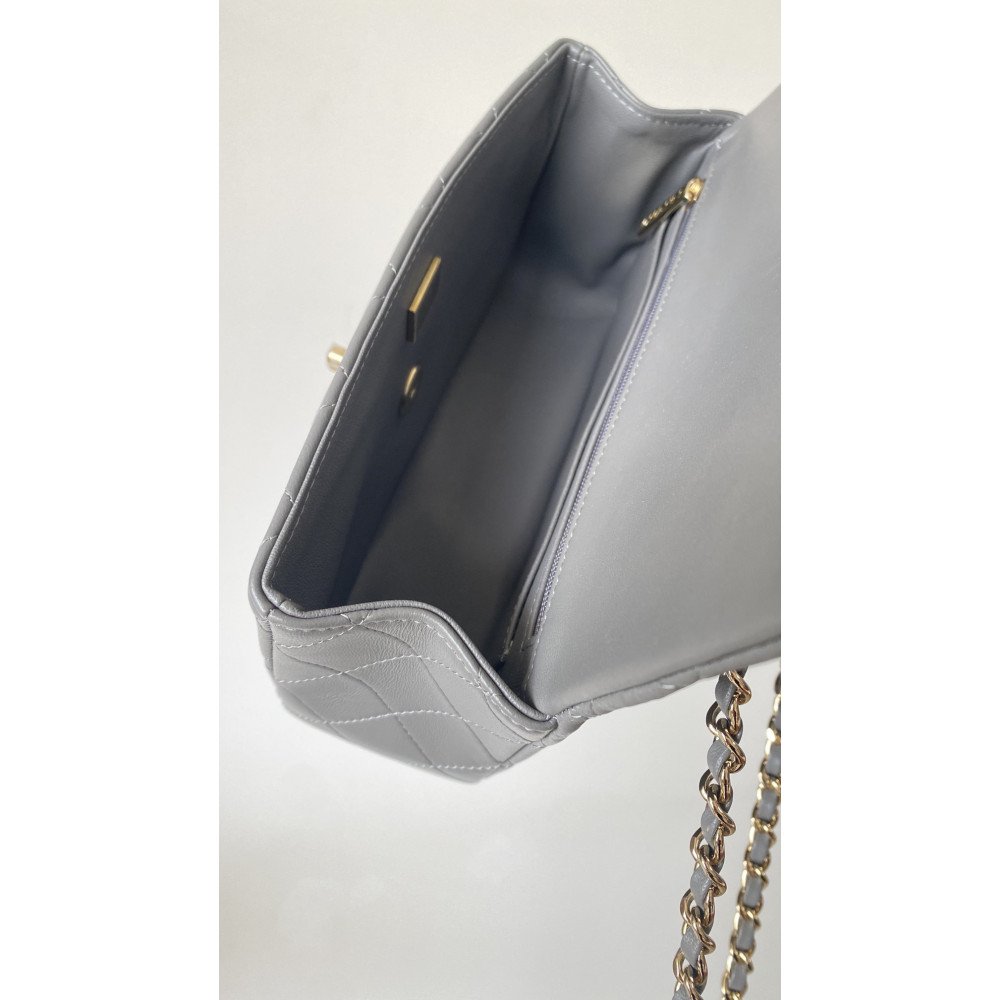 Chanel CF Mini Handle Bag!