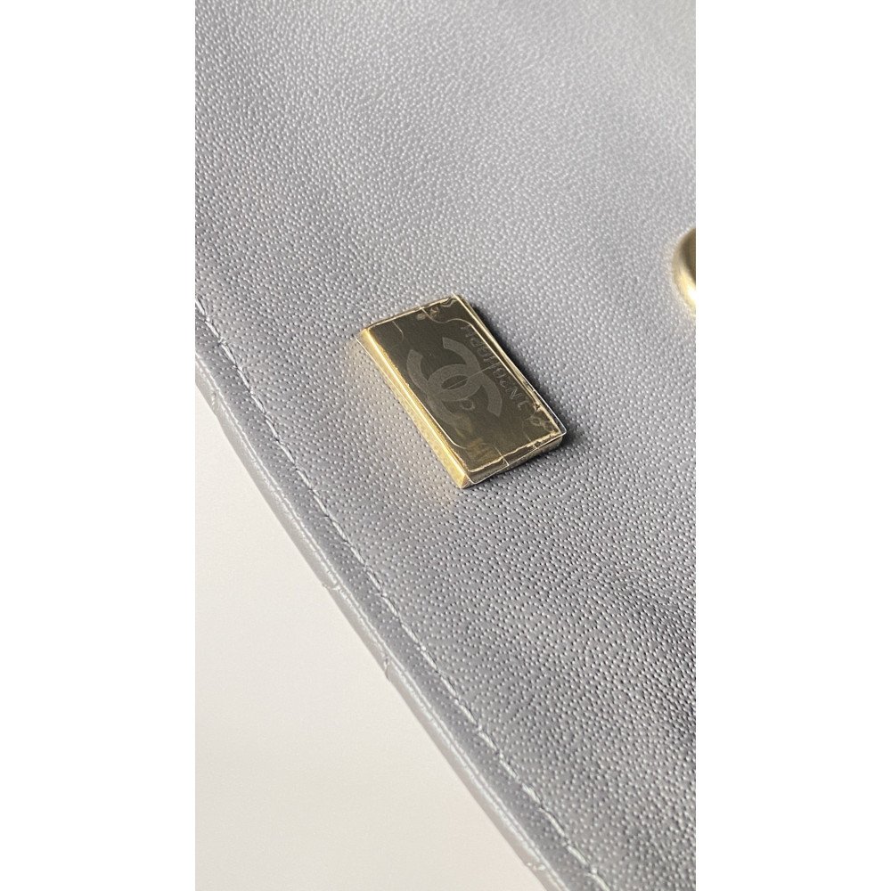 Chanel CF Mini Handle Bag!