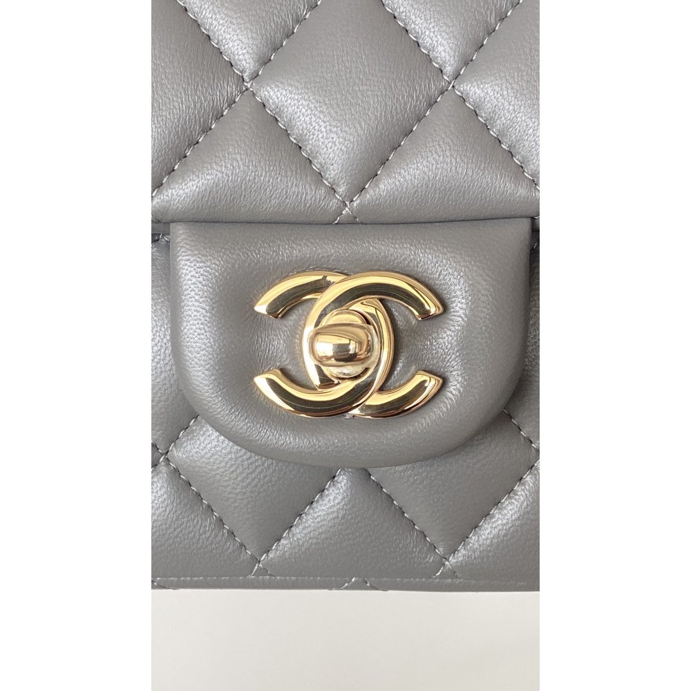 Chanel CF Mini Handle Bag!