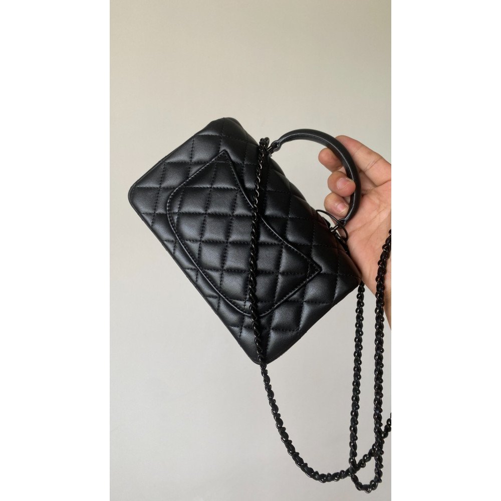 Chanel CF Mini Handle Bag!
