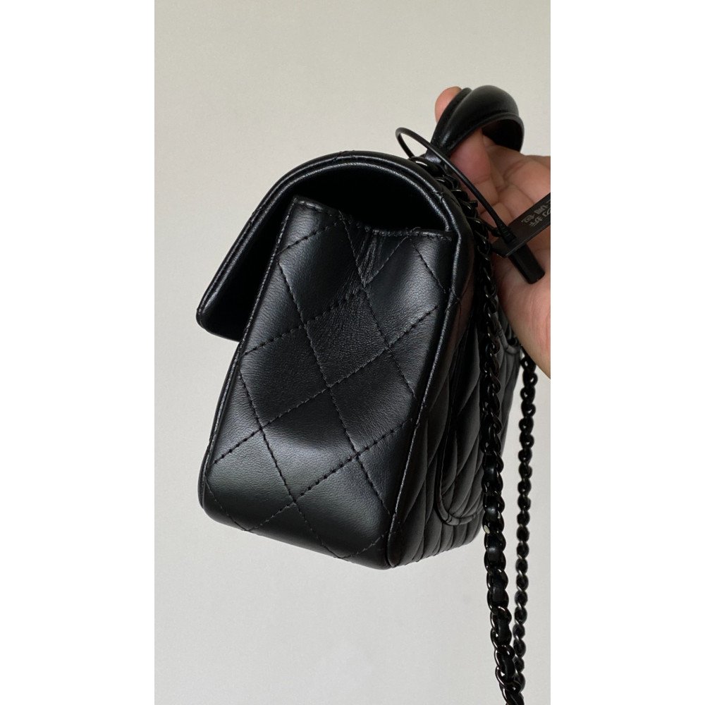 Chanel CF Mini Handle Bag!