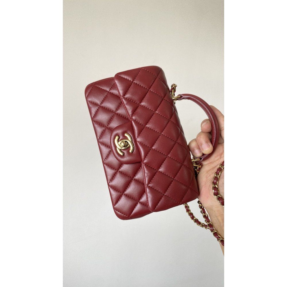 Chanel CF Mini Handle Bag!