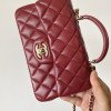 Chanel CF Mini Handle Bag!