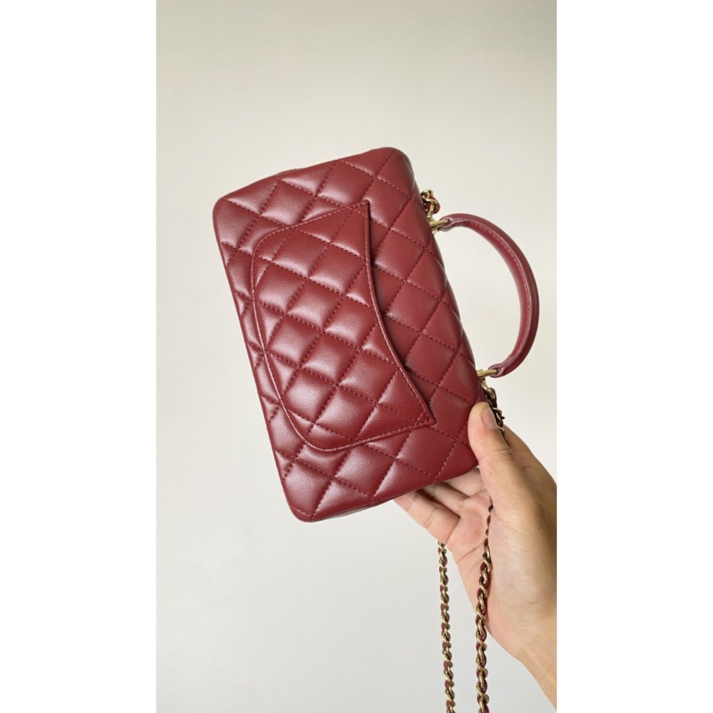 Chanel CF Mini Handle Bag!