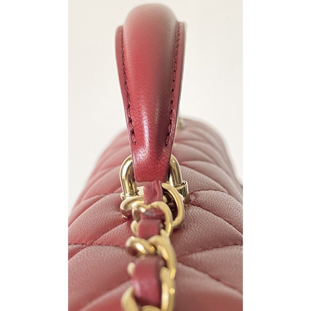 Chanel CF Mini Handle Bag!