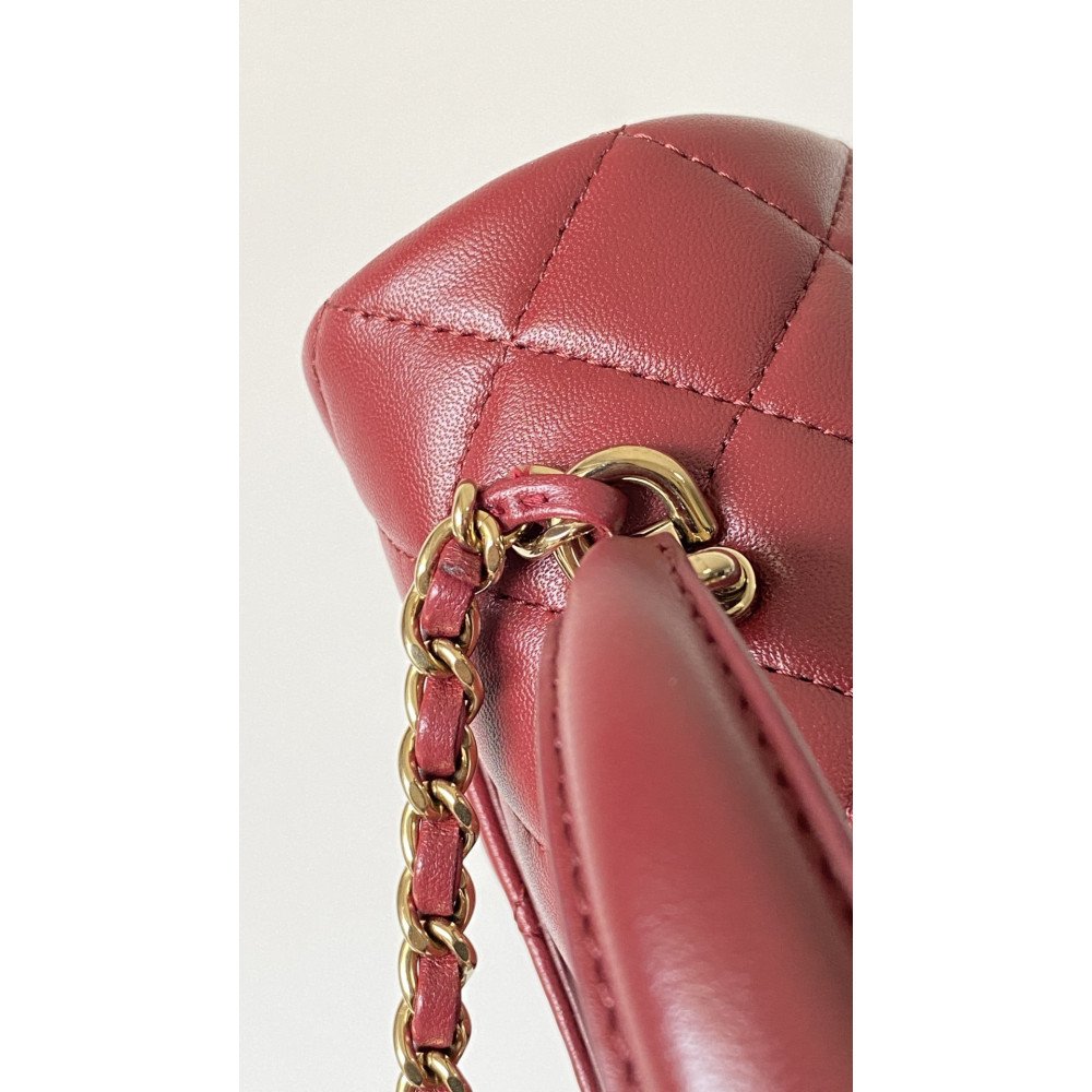 Chanel CF Mini Handle Bag!