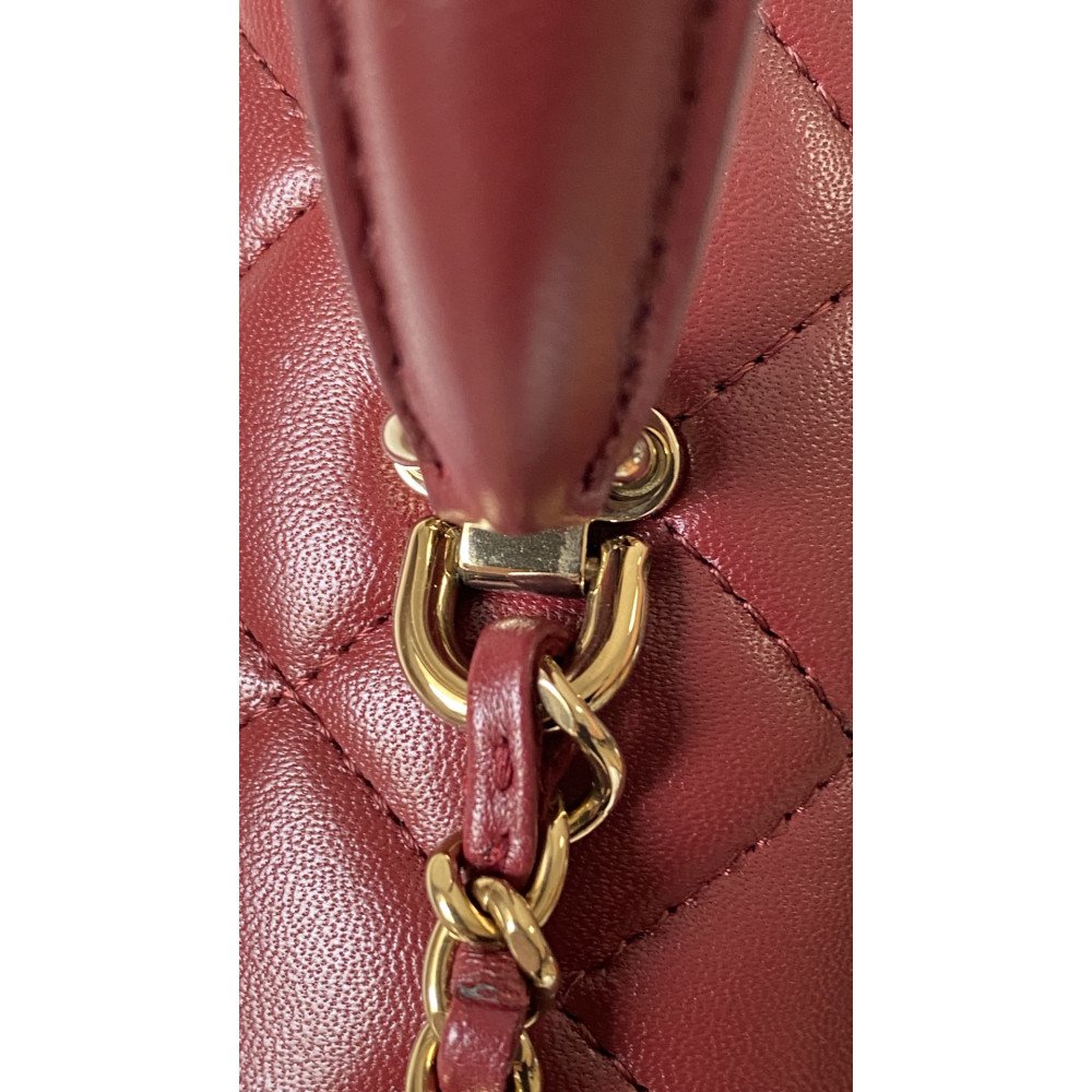 Chanel CF Mini Handle Bag!