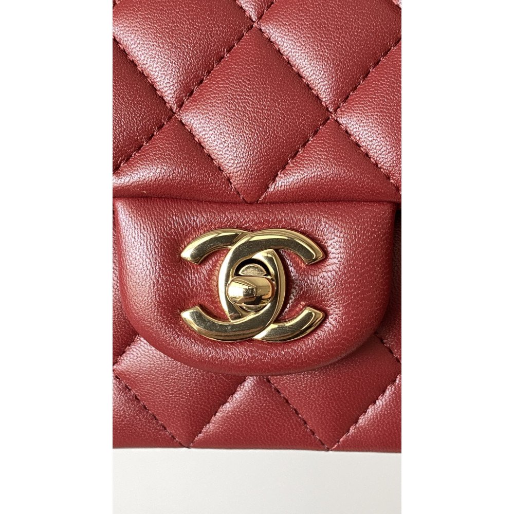 Chanel CF Mini Handle Bag!