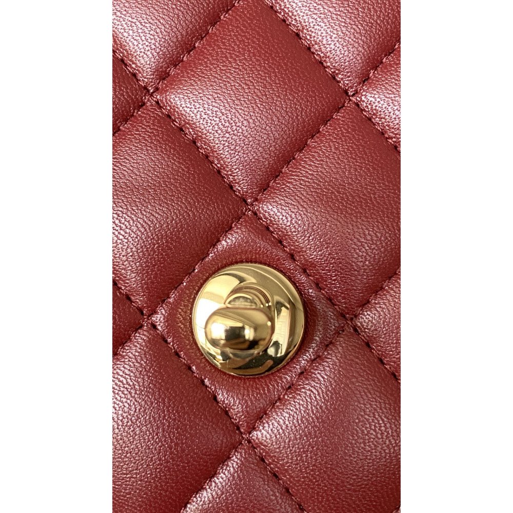 Chanel CF Mini Handle Bag!