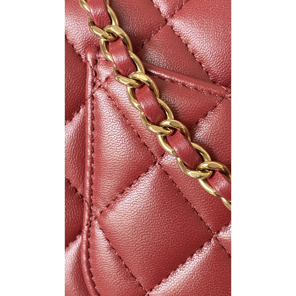 Chanel CF Mini Handle Bag!