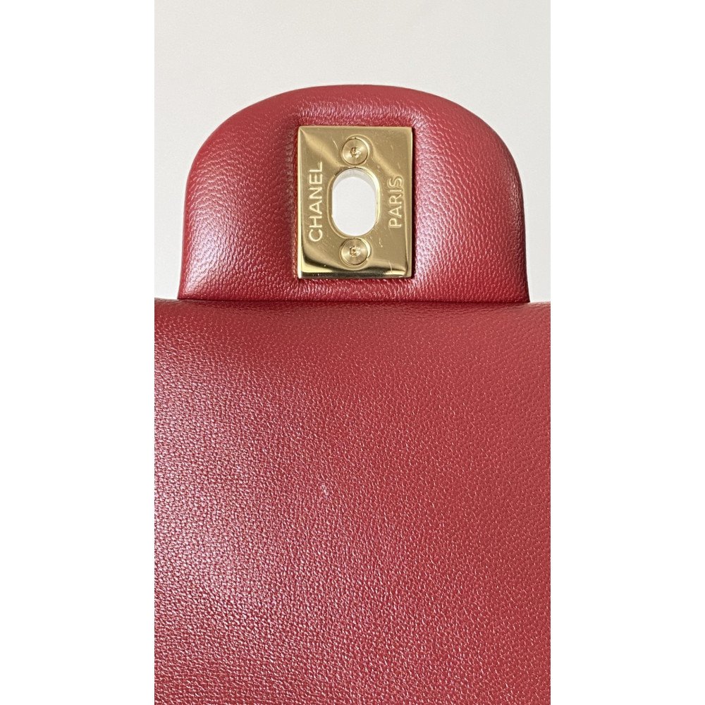 Chanel CF Mini Handle Bag!