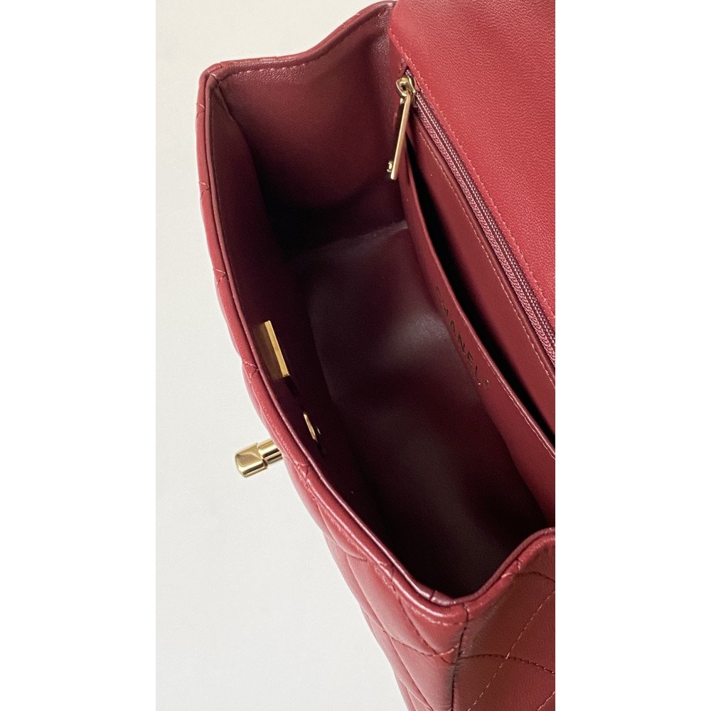 Chanel CF Mini Handle Bag!