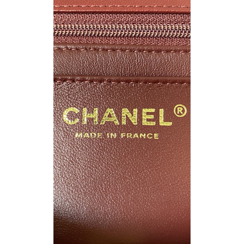 Chanel CF Mini Handle Bag!