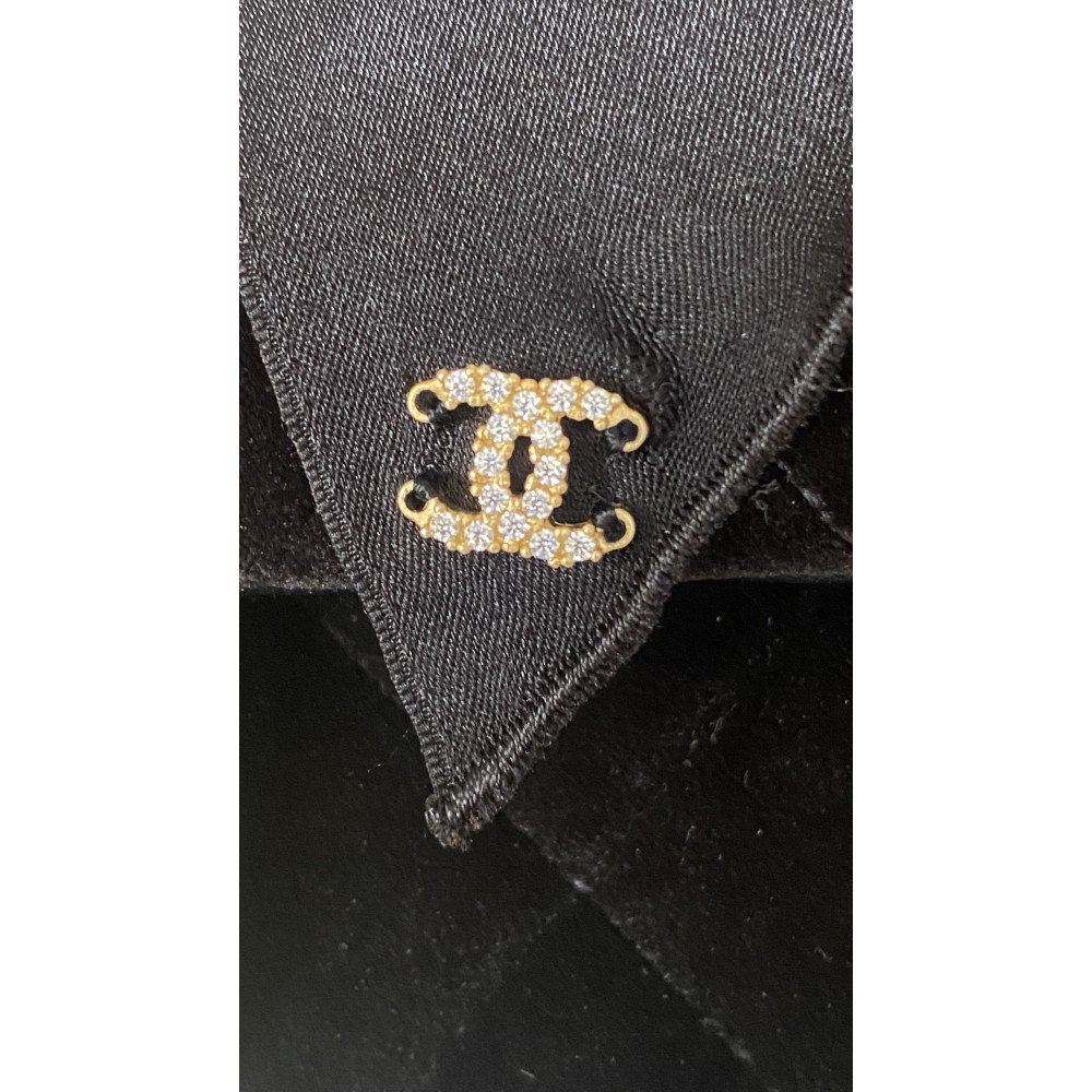 Chanel 25K CF Mini Woven Handle Flap Bag,