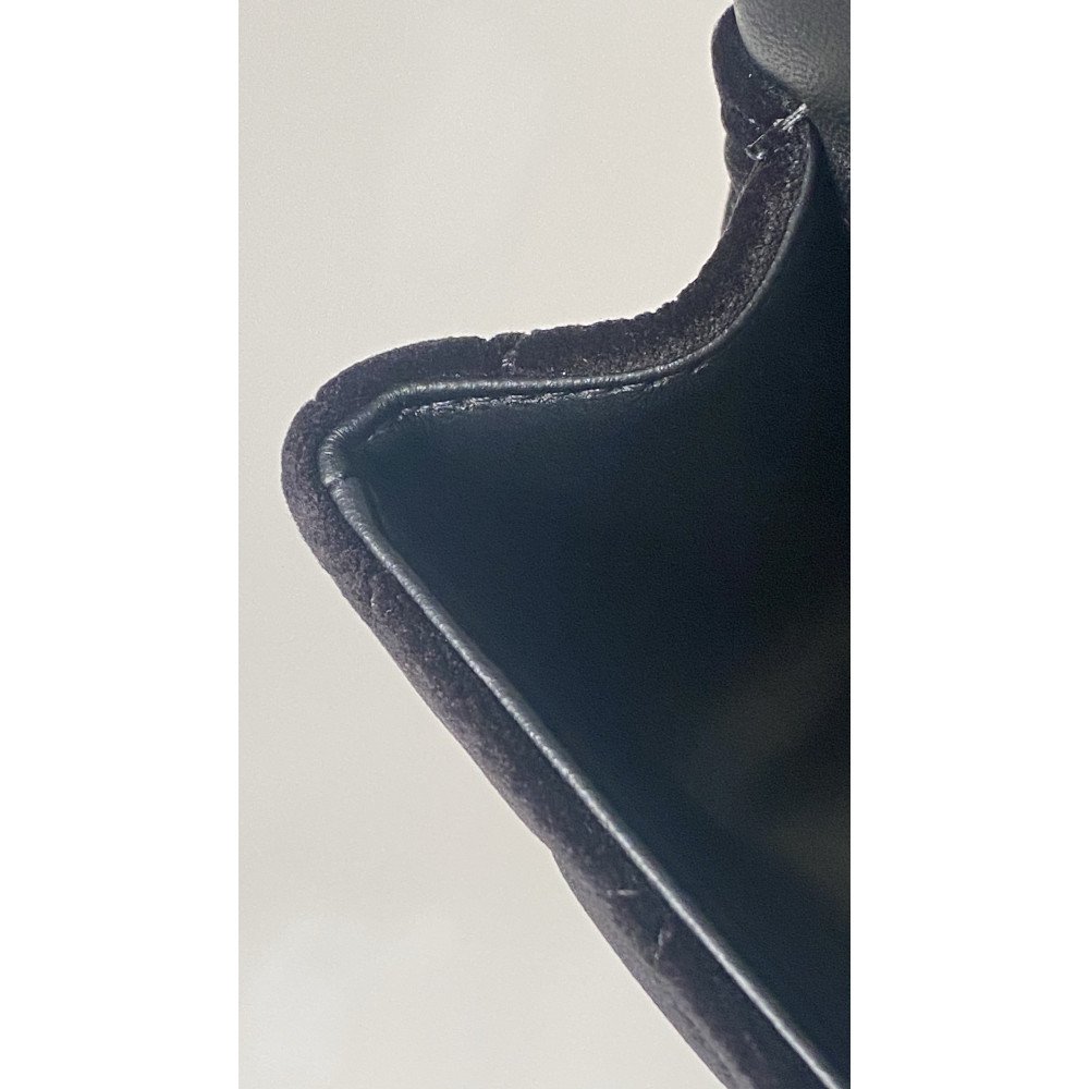 Chanel 25K CF Mini Woven Handle Flap Bag,