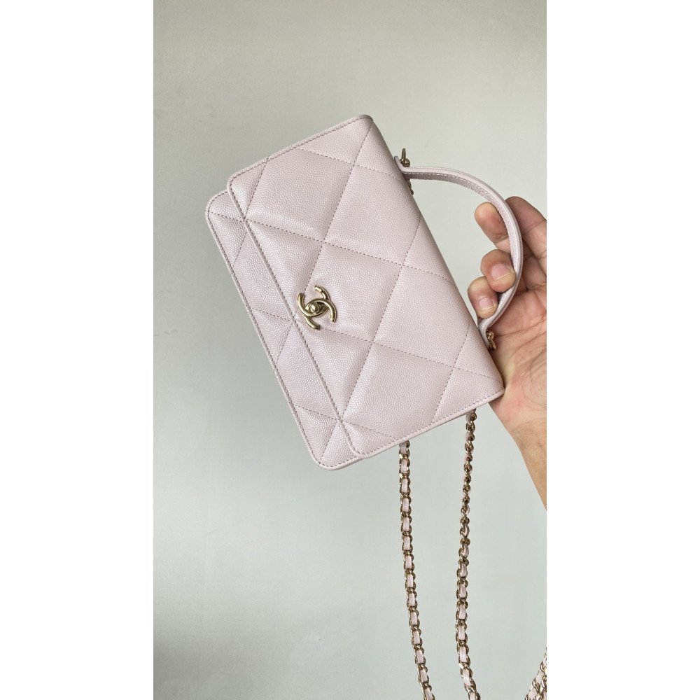 ✨ Chanel 25K WOC Handle Bag |