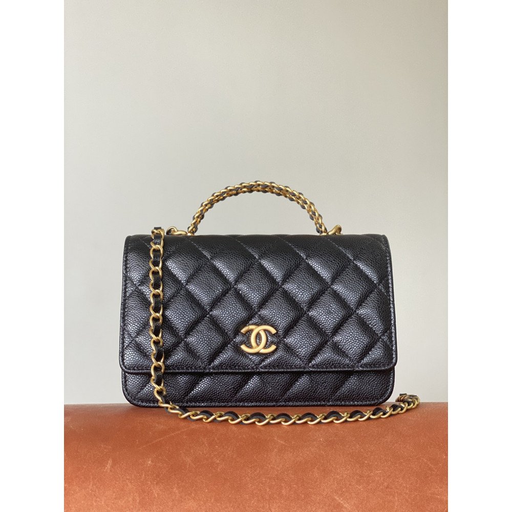 ✨ Chanel WOC Openwork Handle Bag