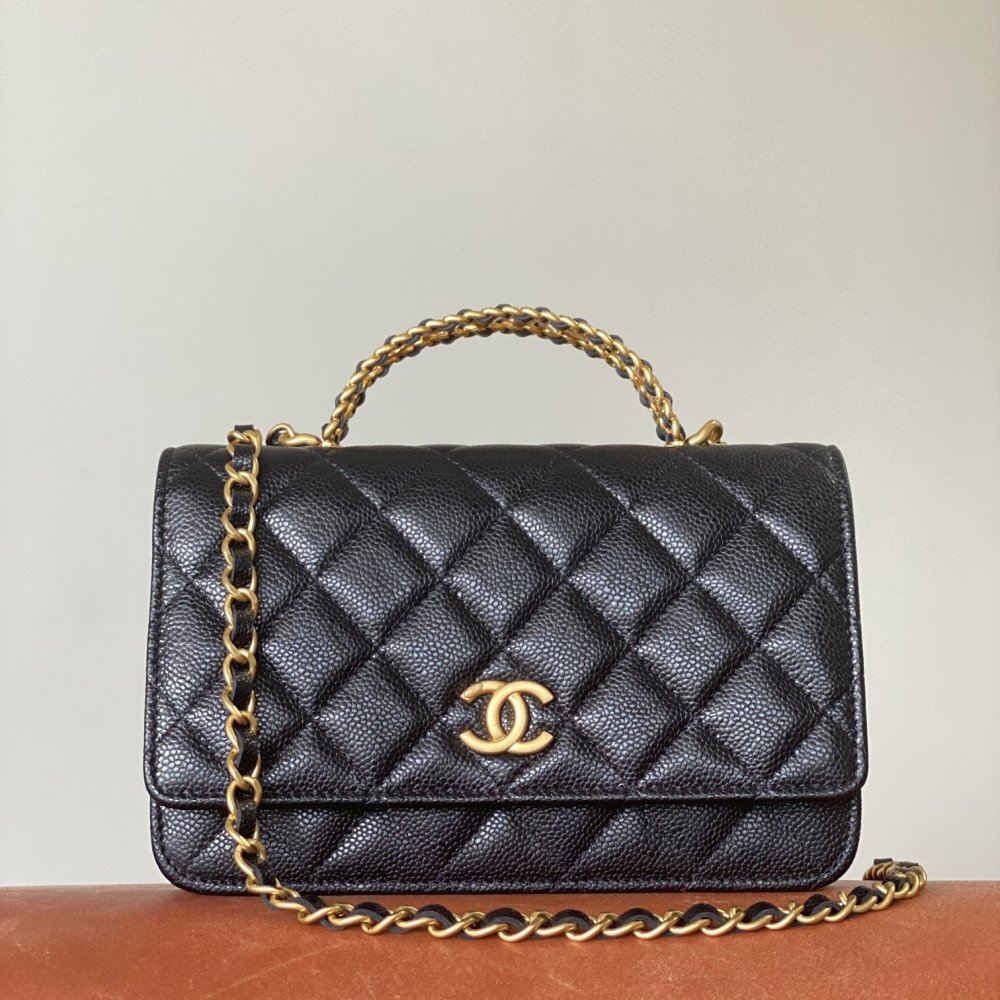 ✨ Chanel WOC Openwork Handle Bag