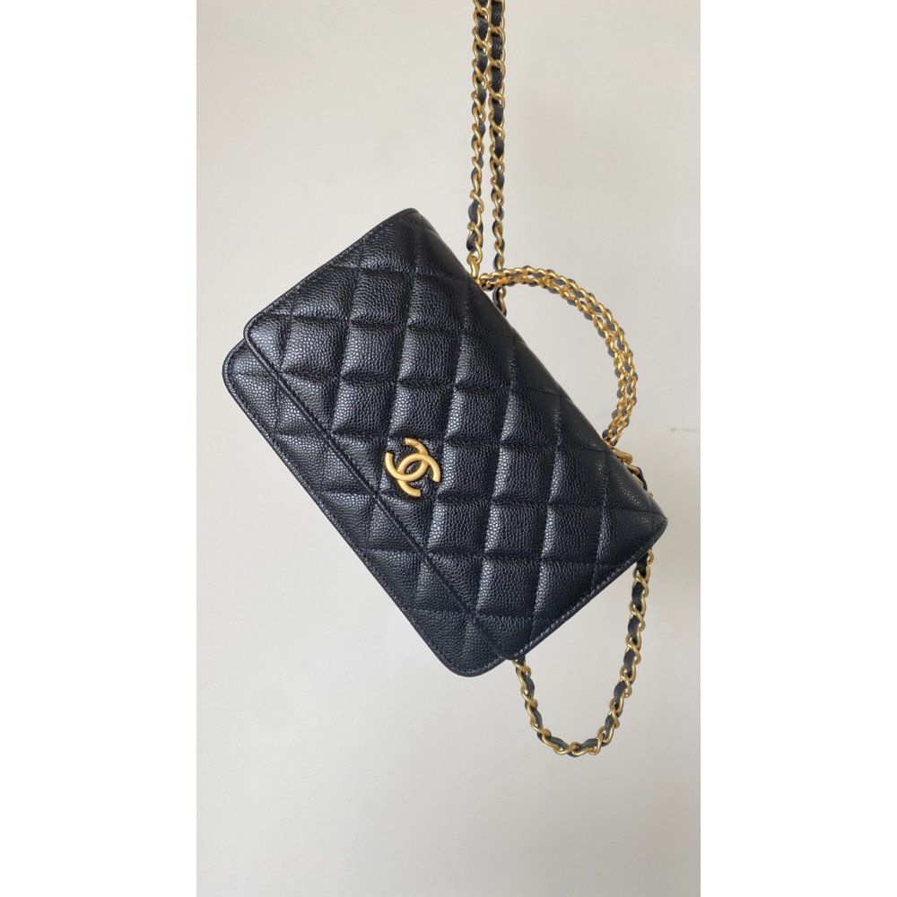 ✨ Chanel WOC Openwork Handle Bag