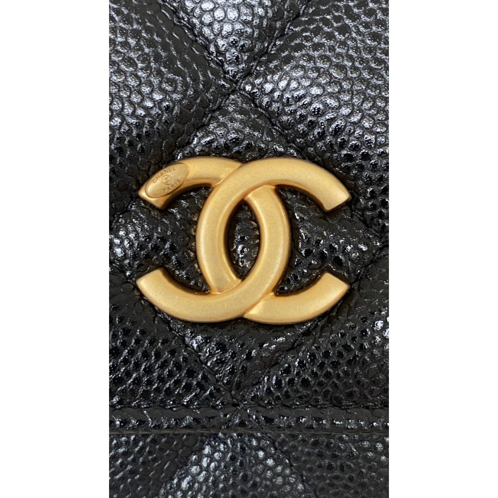 ✨ Chanel WOC Openwork Handle Bag