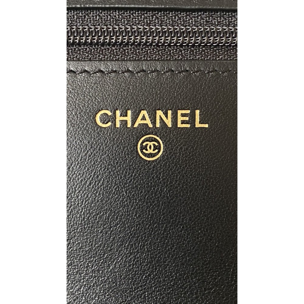 ✨ Chanel WOC Openwork Handle Bag