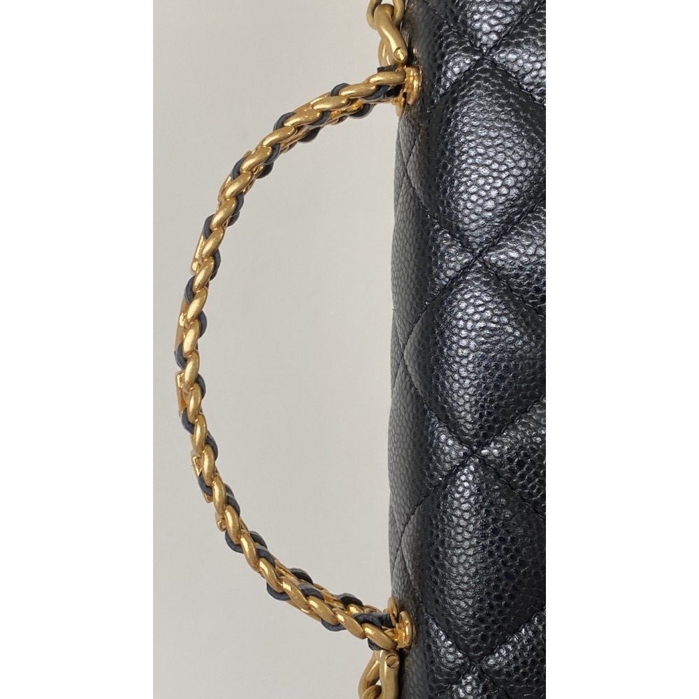 ✨ Chanel WOC Openwork Handle Bag