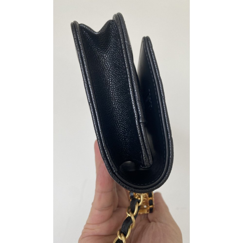 ✨ Chanel WOC Openwork Handle Bag