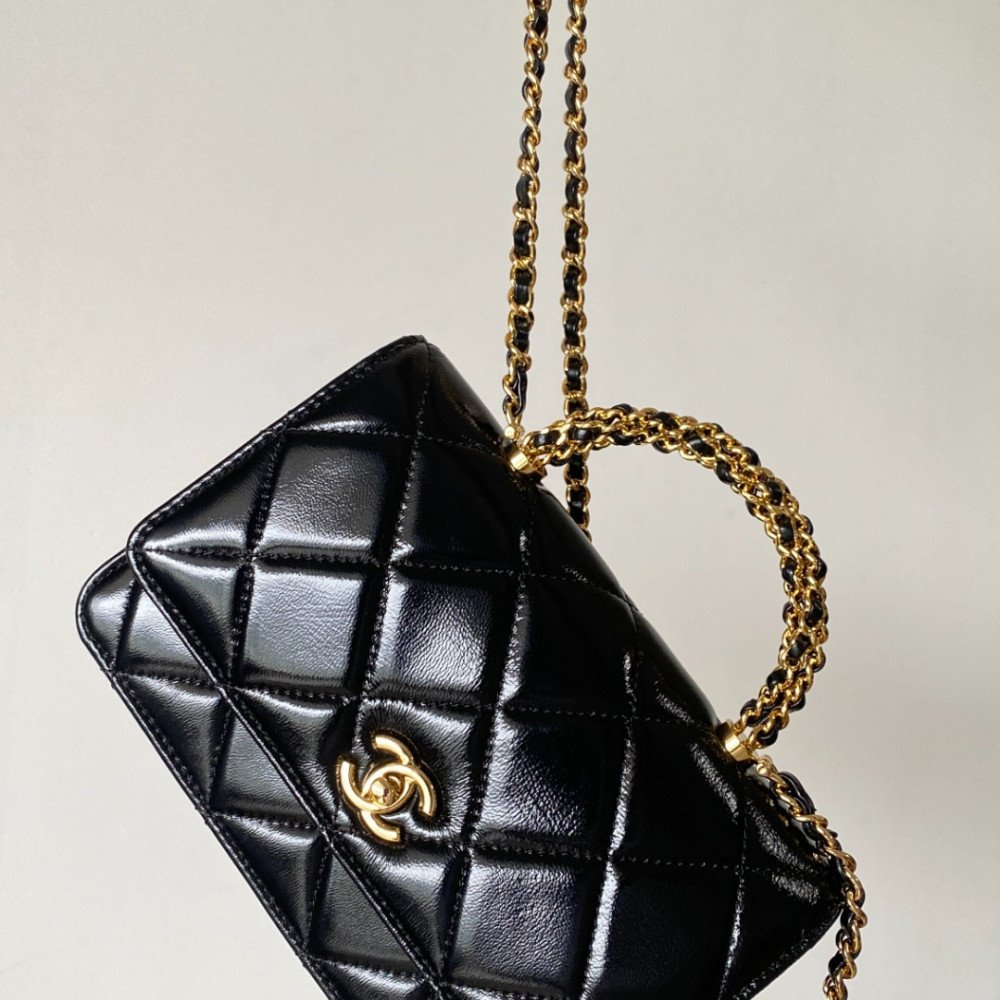 Chanel 24B NEW WOC Handle Bag